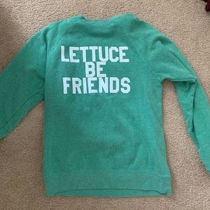 Lettuce Be Friends Sweater